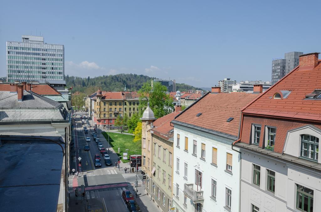 Apartment Fine Dalmatinova Ljubljana Eksteriør billede