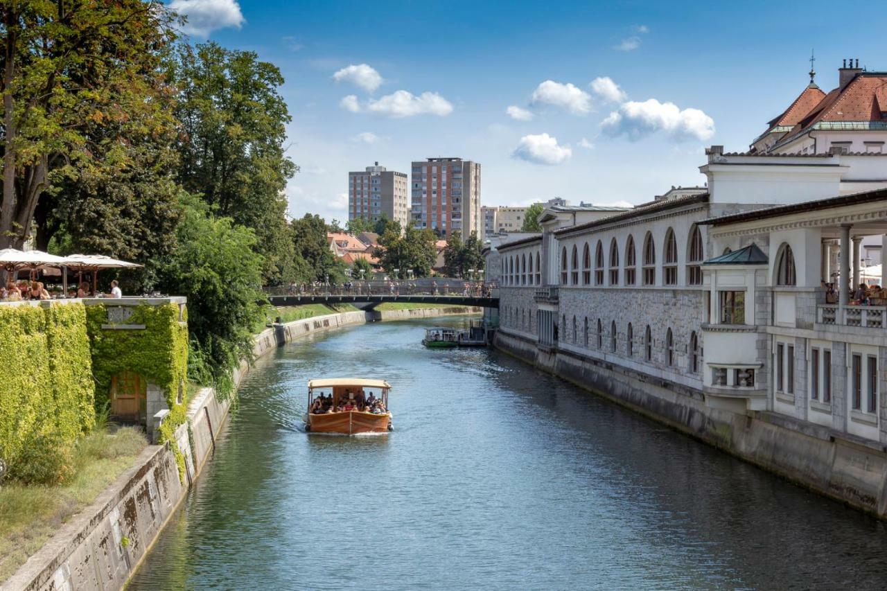 Apartment Fine Dalmatinova Ljubljana Eksteriør billede